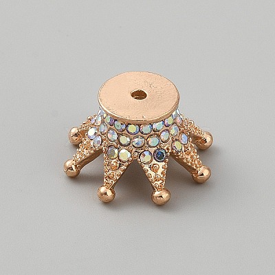 Alloy Rhinestone Beads FIND-WH0173-272KCG-1