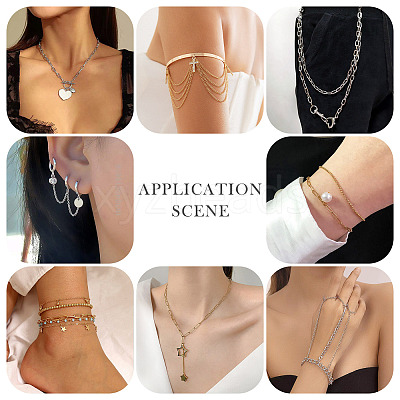 DIY Bracelets/Necklaces Making Kit DIY-TA0012-50-1