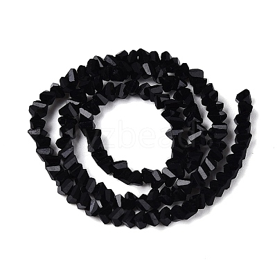 Opaque Glass Beads Strands LS-GLAA-N019-3mm-21-1