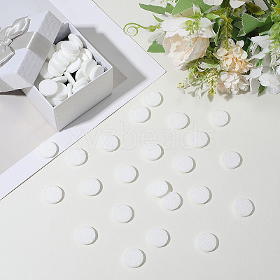 96Pcs Fibre Perfume Pads DIY-SP0004-47B-01-1
