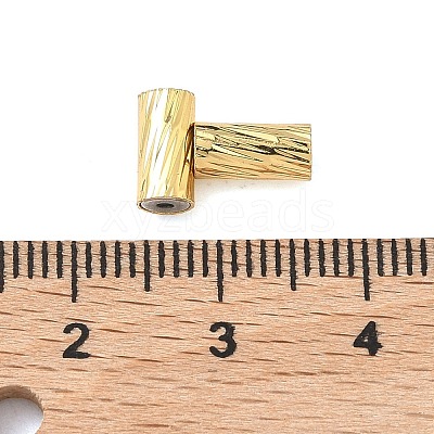 Brass Magnetic Clasps KK-C066-16G-1