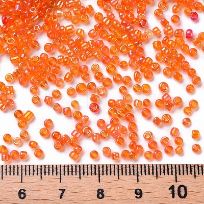 Round Glass Seed Beads SEED-A007-2mm-169B-1