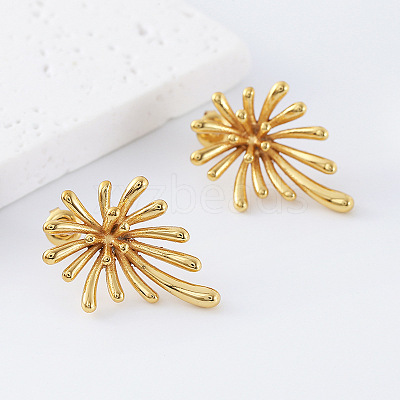 Firework 304 Stainless Steel Stud Earrings for Women YF3044-1