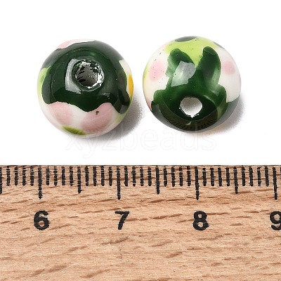 Handmade Porcelain Beads PORC-A034-03D-1