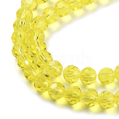 Transparent Glass Bead Strands LS-GLAA-G013-6mm-68-1