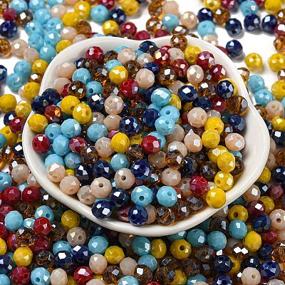 Glass Beads EGLA-A034-SM6mm-30-1