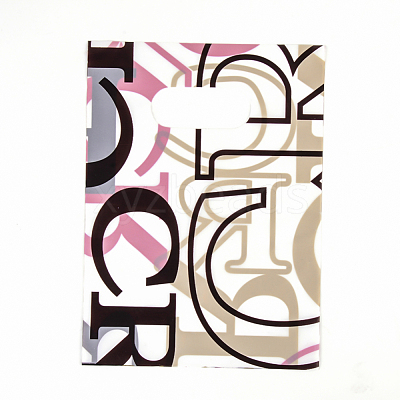 Printed Plastic Bags PE-T003-40x50cm-M-1