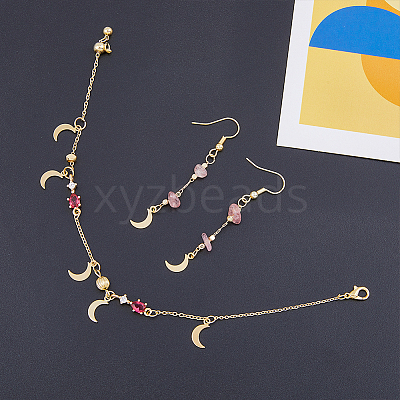 Brass Pendant KK-HY0001-55-1