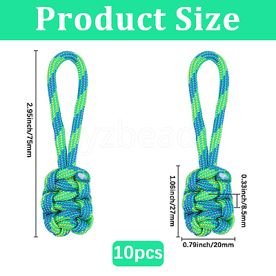 10Pcs Garment Accessories FIND-GF0008-59A-1