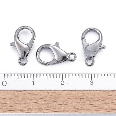 Zinc Alloy Lobster Claw Clasps E105-B-NF-1