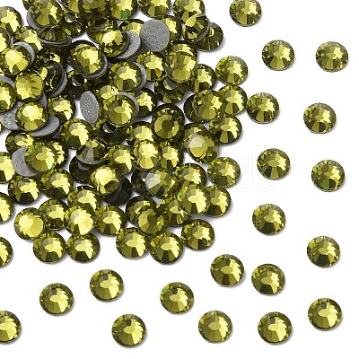Preciosa® Crystal Hotfix Flatback Stones Y-PRC-HSS16-50230-1