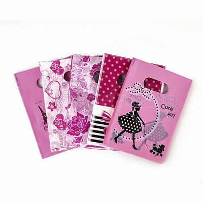 Printed Plastic Bags PE-T003-20x30cm-04-1