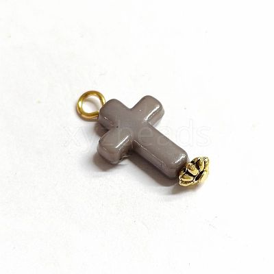 Opaque Acrylic Pendants PALLOY-TAC0074-01-1