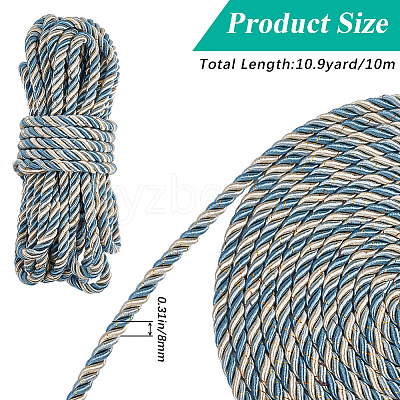 Polyester Twisted Cords OCOR-GF0002-31A-1