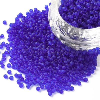 (Repacking Service Available) Glass Seed Beads SEED-C017-2mm-M8-1