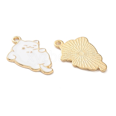 Alloy Enamel Pendants ENAM-Z022-02K-1