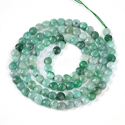 Natural Emerald Beads Strands G-T141-64-1