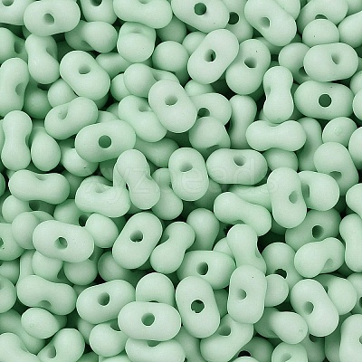 Opaque Acrylic Beads X1-MACR-L005-06B-1