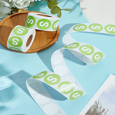 Coated Paper Self-adhesive Stickers AJEW-WH0816-175A-1