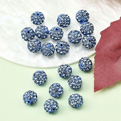 Grade A Rhinestone Beads RB-B026-7-1