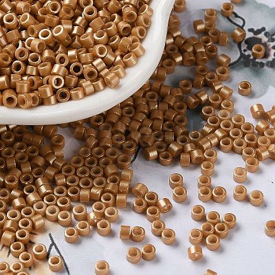Baking Paint Glass Seed Beads X-SEED-S042-15A-13-1