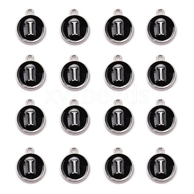 Platinum Plated Alloy Charms ENAM-S118-02I-P-1