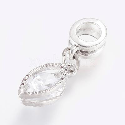 Alloy European Dangle Charms PALLOY-JF00340-1