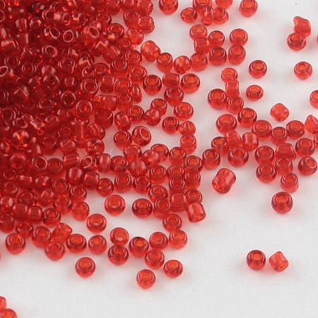 (Repacking Service Available) Glass Seed Beads SEED-C013-3mm-5-1