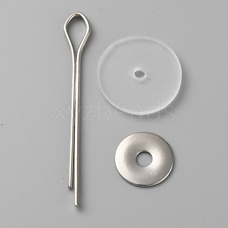 Doll Rotatable Joints Accessories DIY-WH0502-91C-1