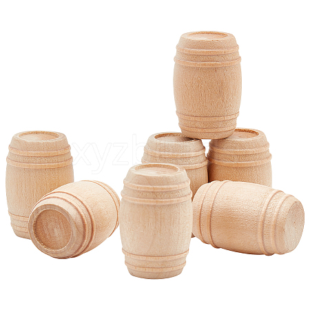 Unfinished Wooden Mini Toy WOOD-WH0132-01A-1