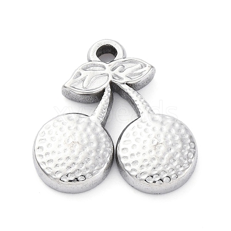 304 Stainless Steel Pendants STAS-V003-07P-1