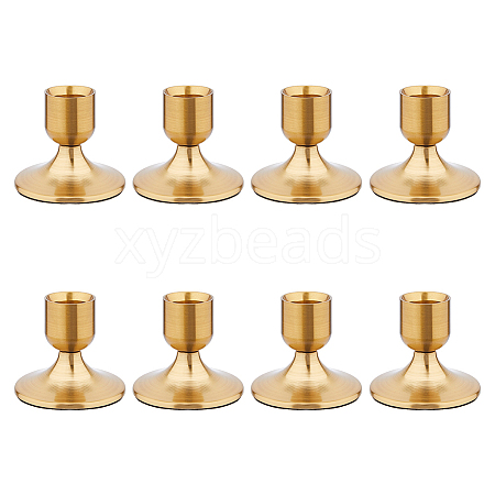 Iron Candle Holders FIND-WH0427-90C-1