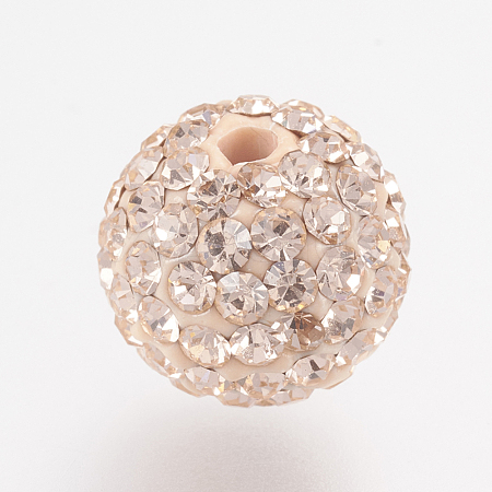 Czech Rhinestone Beads RB-F022-PP6-4mm-TB22-1