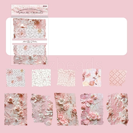 Scrapbook Paper Pad Sets DIY-Q050-03C-1