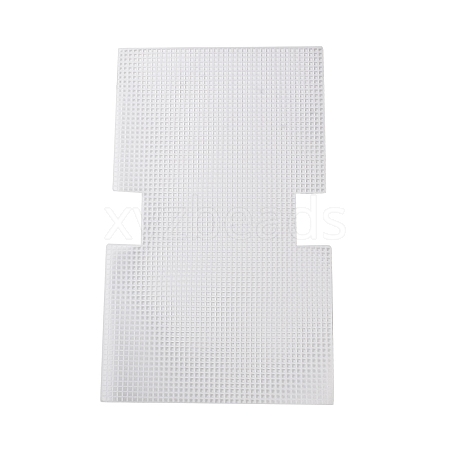 Plastic Mesh Canvas Sheets DIY-H169-09B-1