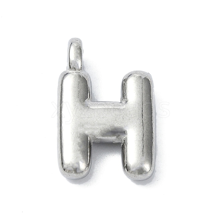 Anti-Tarnish 304 Stainless Steel Pendants STAS-U033-02P-H-1