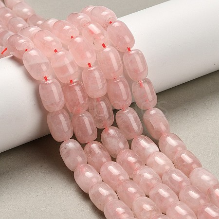 Natural Rose Quartz Beads Strands G-H319-A05-02-1
