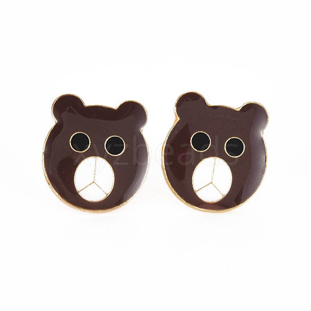 Bear Enamel Pin PALLOY-S132-302-1