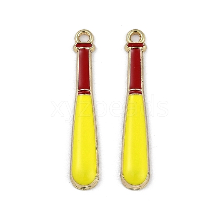 Alloy Enamel Pendants ENAM-D061-02C-1