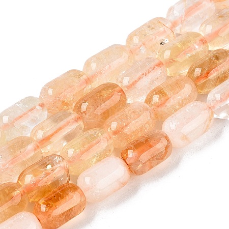 Natural Citrine Beads Strands G-G980-40-1