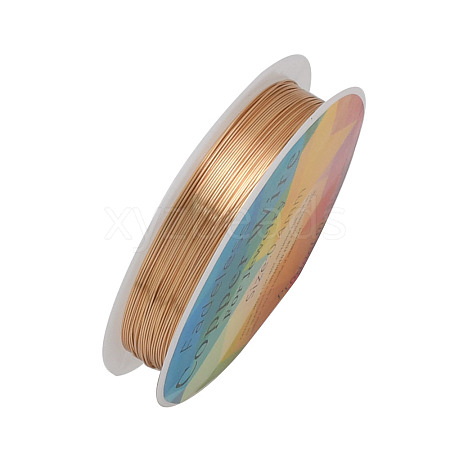 Copper Jewelry Wire CWIR-CW0.6mm-26-1