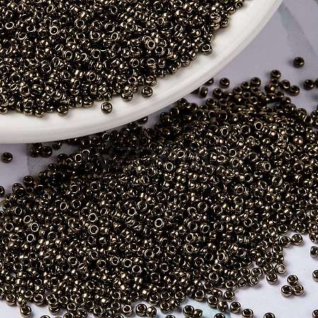 MIYUKI Round Rocailles Beads X-SEED-G009-RR0457-1