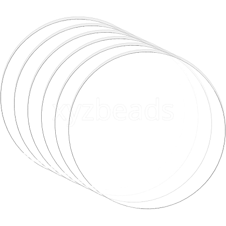 Acrylic Transparent Pressure Plate OACR-BC0001-03A-1