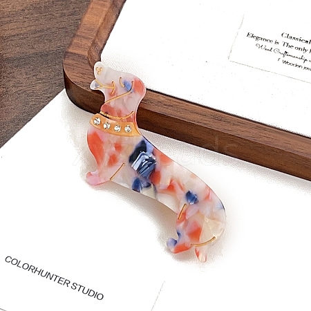 Cellulose Acetate(Resin) Claw Hair Clips PW-WG4CFA1-02-1