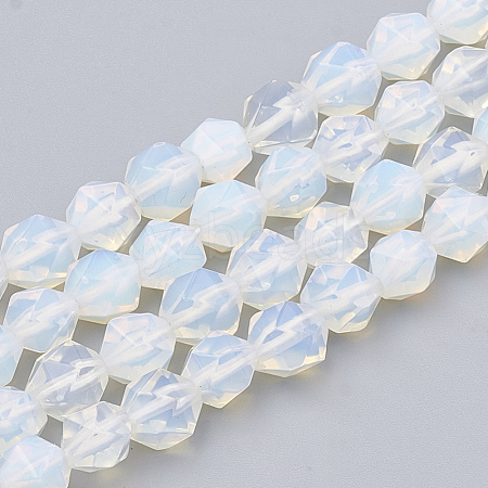 Opalite Beads Strands G-S332-10mm-004-1