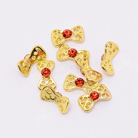 Alloy Rhinestone Cabochons MRMJ-WH0068-41A-01G-1