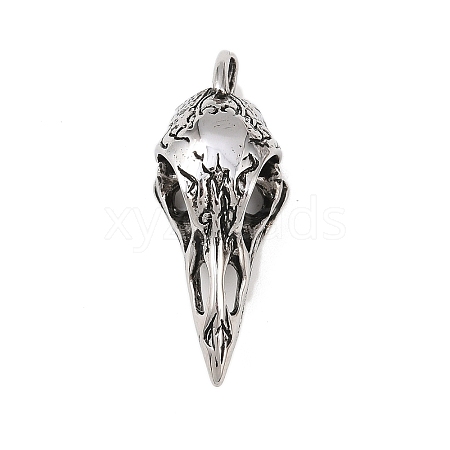 304 Stainless Steel Pendants X-STAS-B110-03AS-1