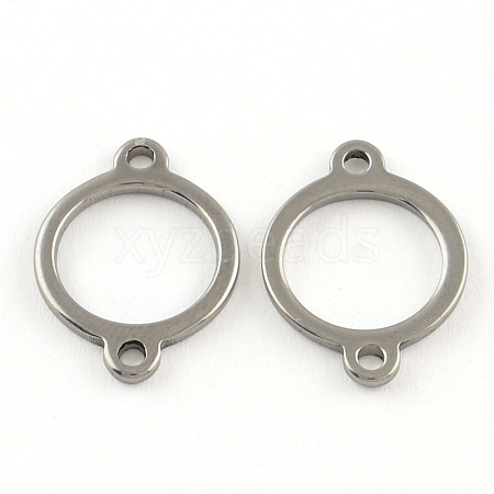 201 Stainless Steel Ring Links connectors STAS-R064-18-1
