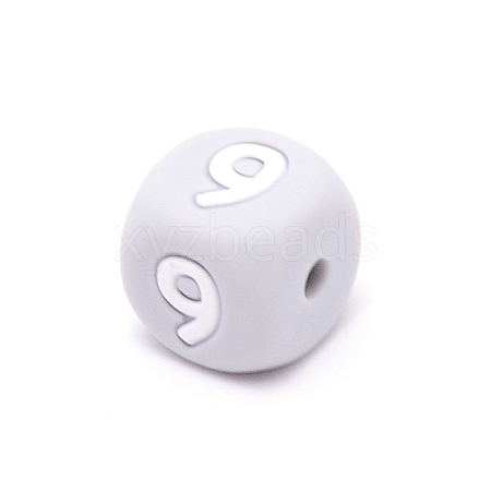 Silicone Beads LS-SIL-TAC001-02D-9-1