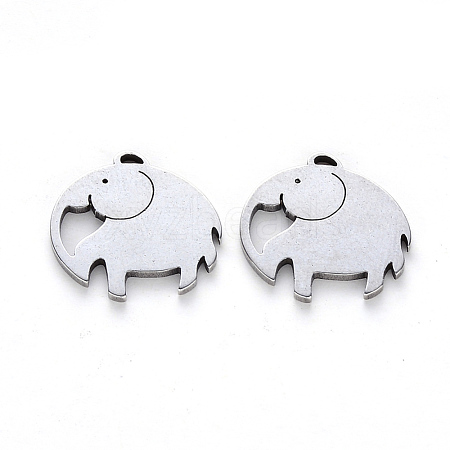 201 Stainless Steel Charms X-STAS-N092-75-1